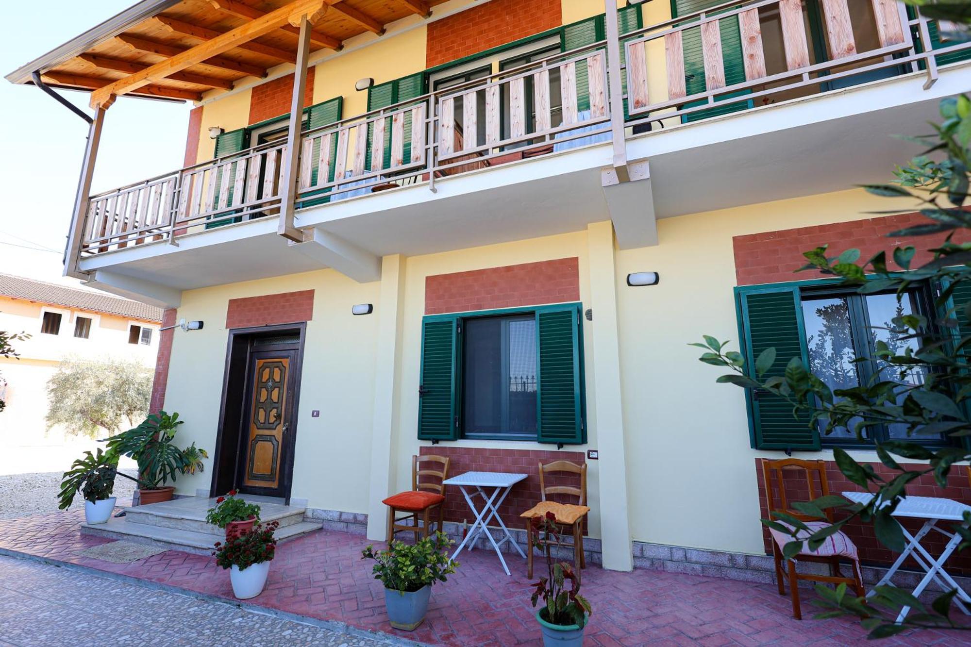 Casa La Pieve Bed and Breakfast Berat Eksteriør billede